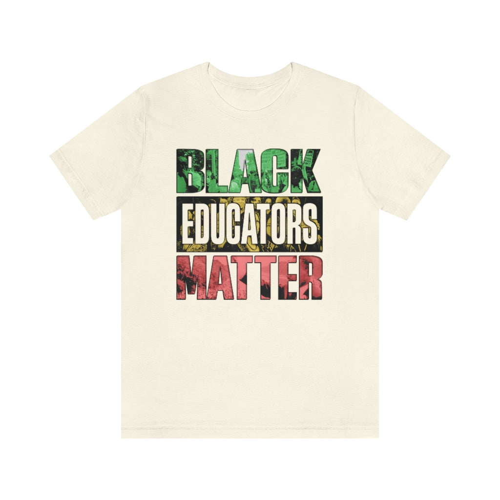 Black Educators Matter T-shirt for Teachers