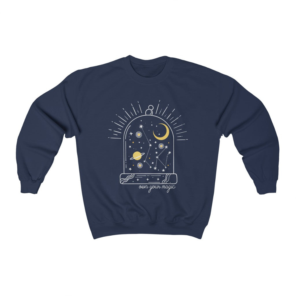 Own Your Magic Celestial Sweatshirt