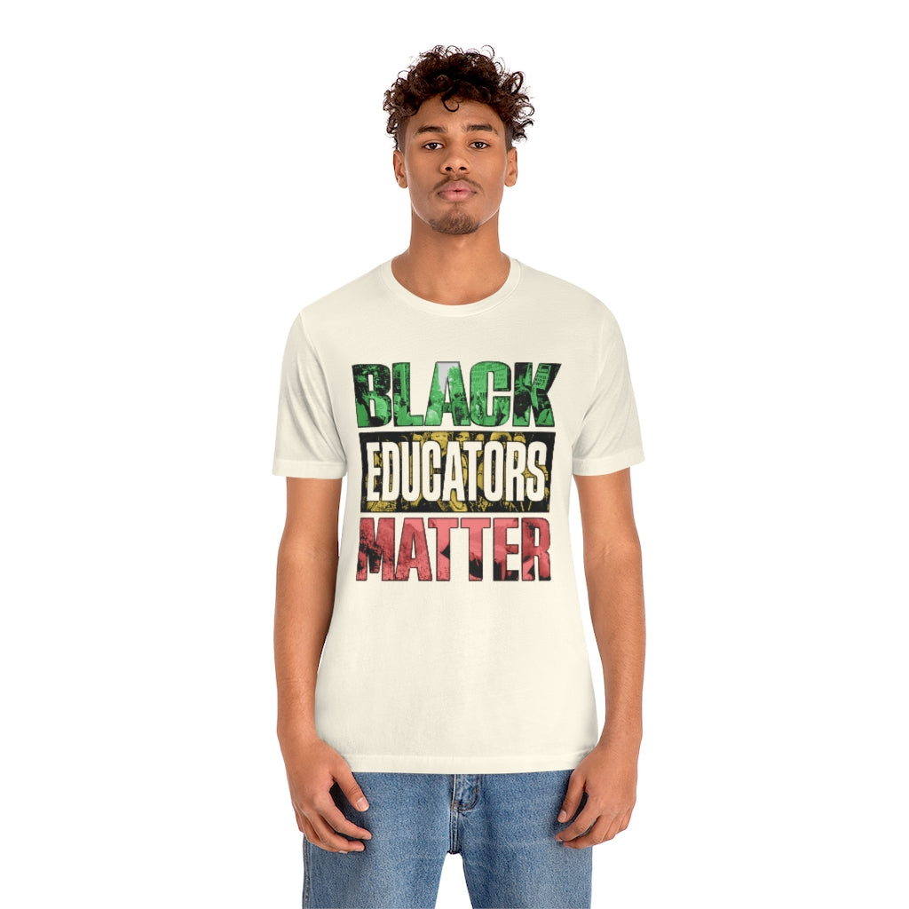 Black Educators Matter T-shirt for Teachers