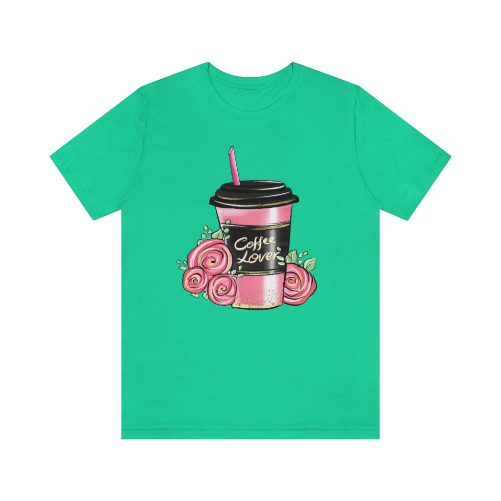 Coffee Lover Graphic T-Shirt