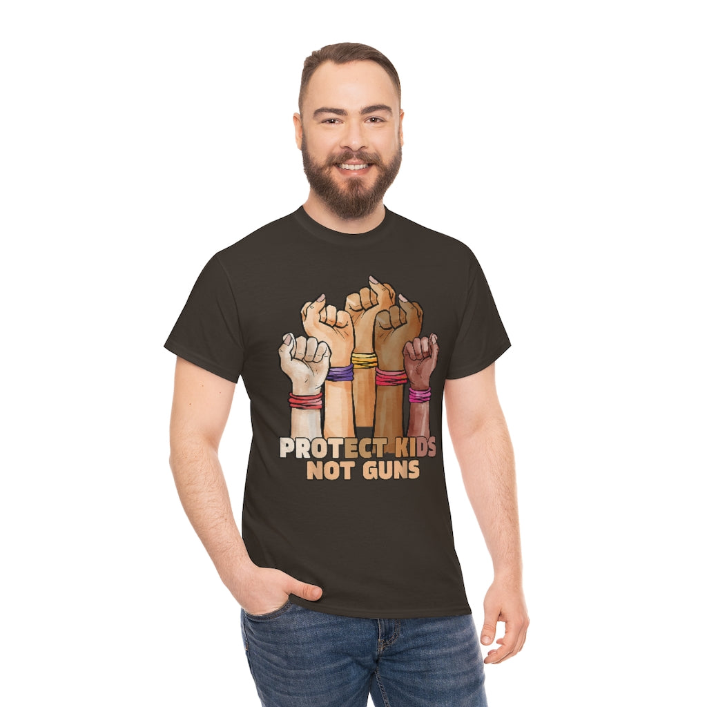 Protect Kids Not Guns Adult Unisex Shirt