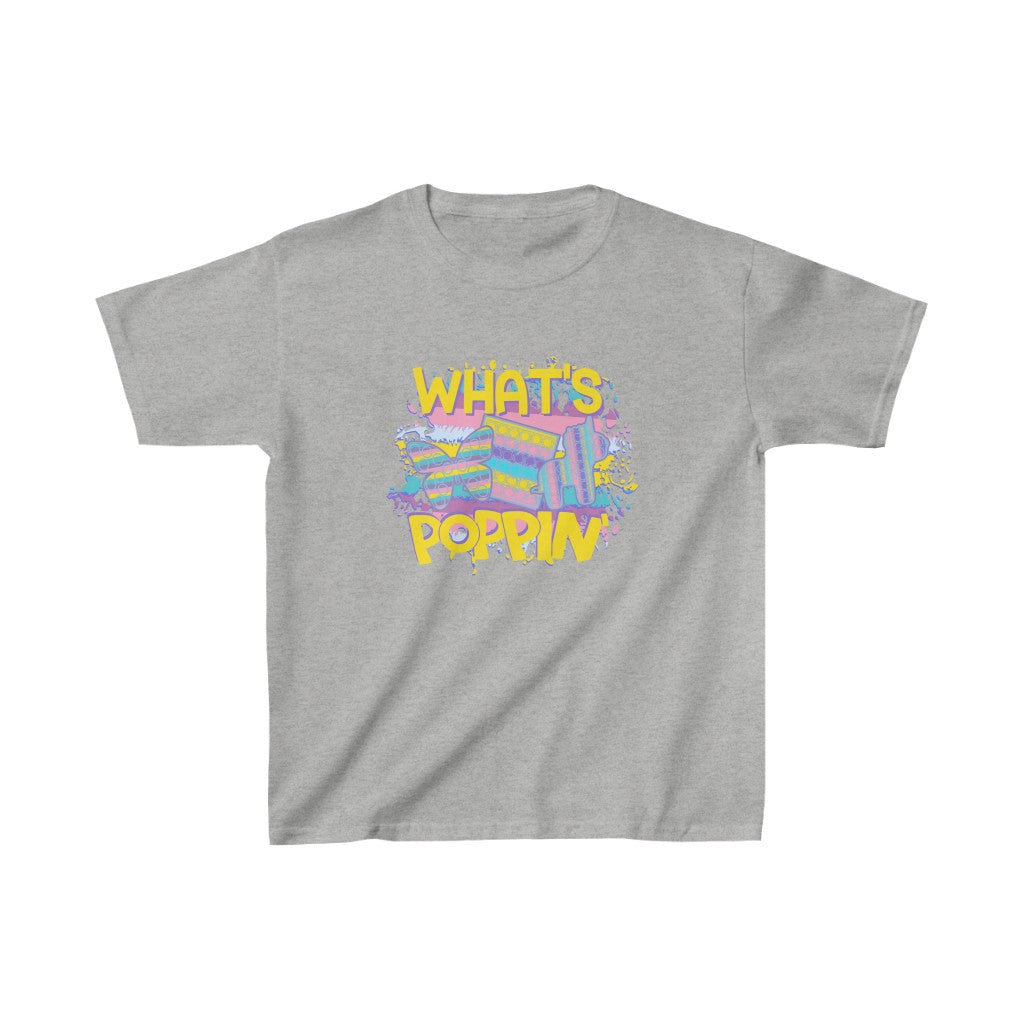 What's Poppin' Funny Kid's T-shirt