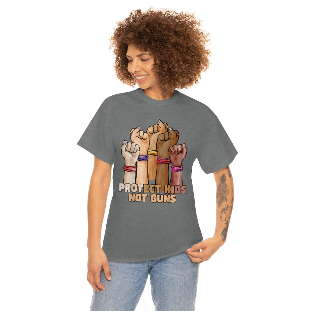 Protect Kids Not Guns Adult Unisex Shirt