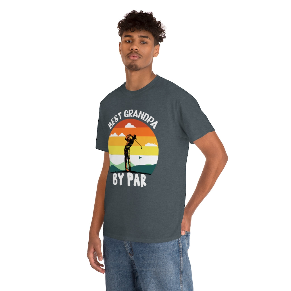 Best Grandpa By Par Shirt for Men