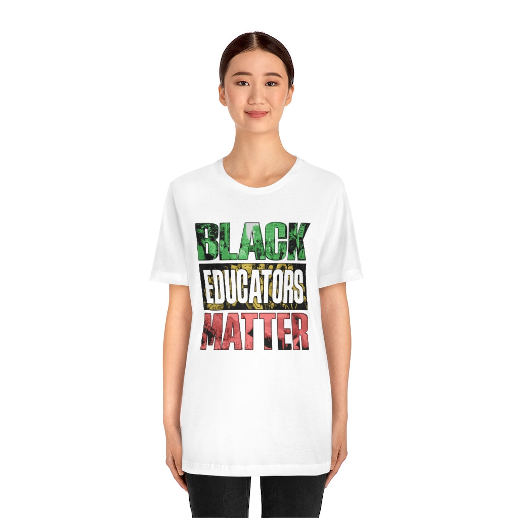 Black Educators Matter T-shirt for Teachers