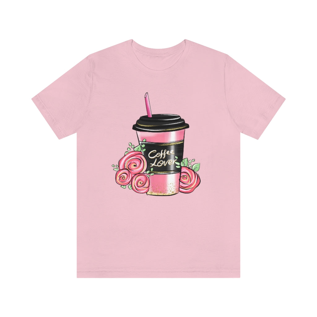 Coffee Lover Graphic T-Shirt