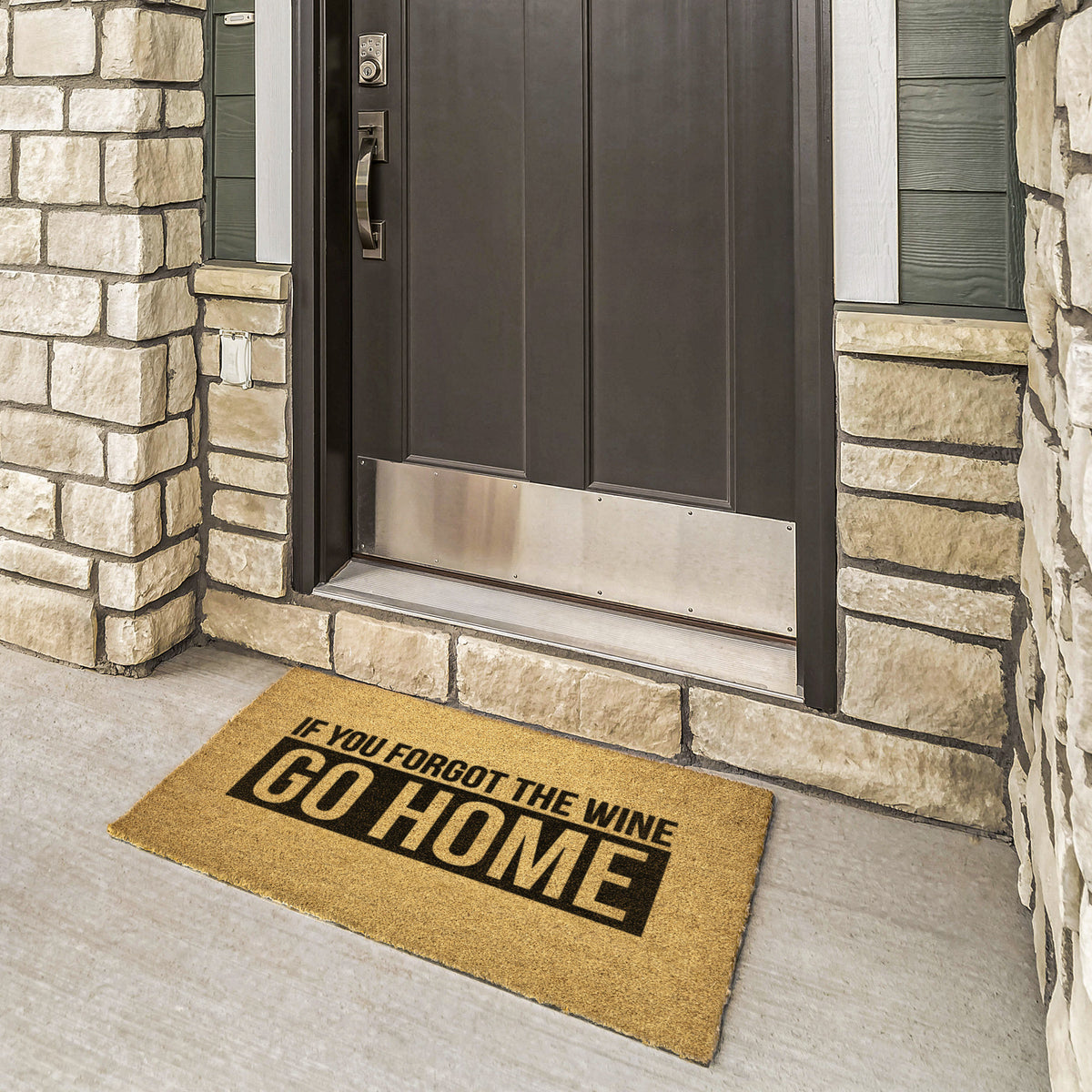 Funny Welcome Mat, Alcohol Doormat, Housewarming Gift, Funny Drinking Mat, Bring Wine, Welcome Door Mat, Welcome Mat, Funny gift, Booze Gift