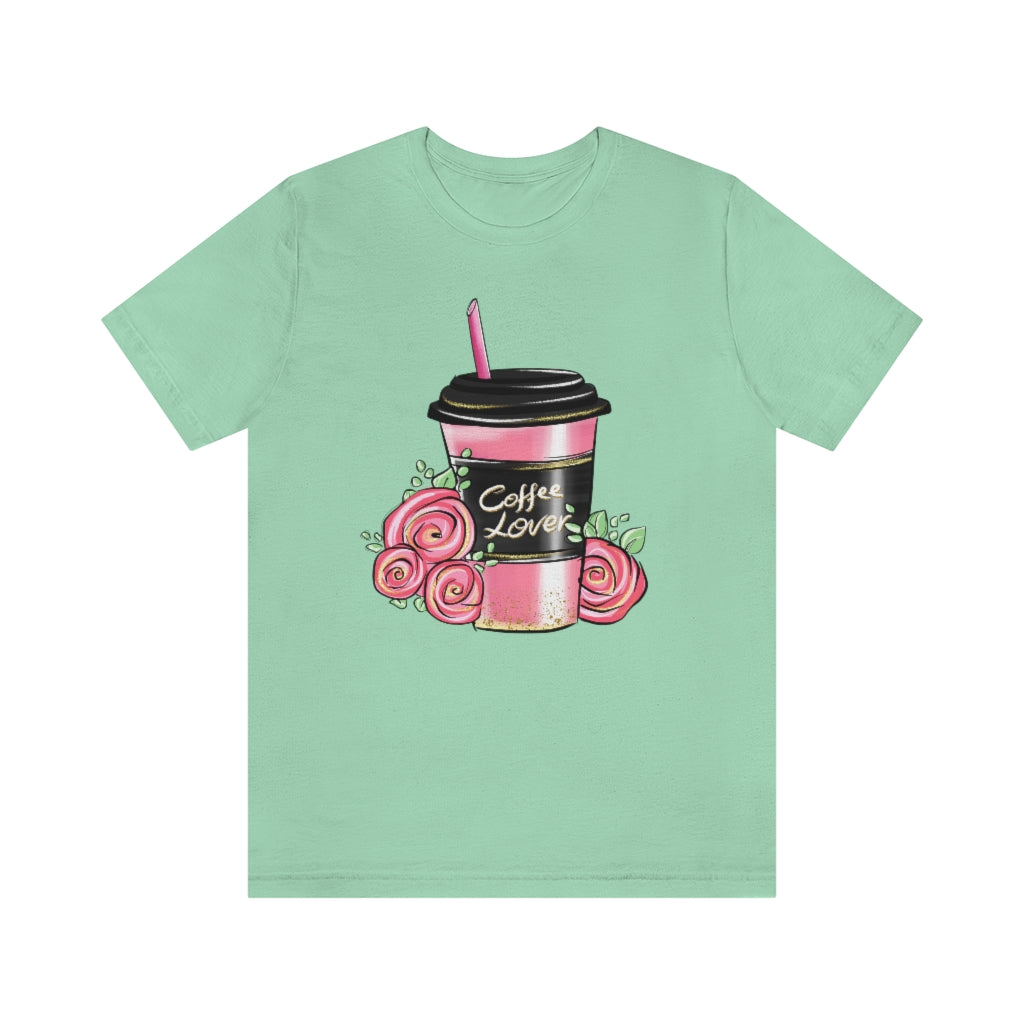 Coffee Lover Graphic T-Shirt