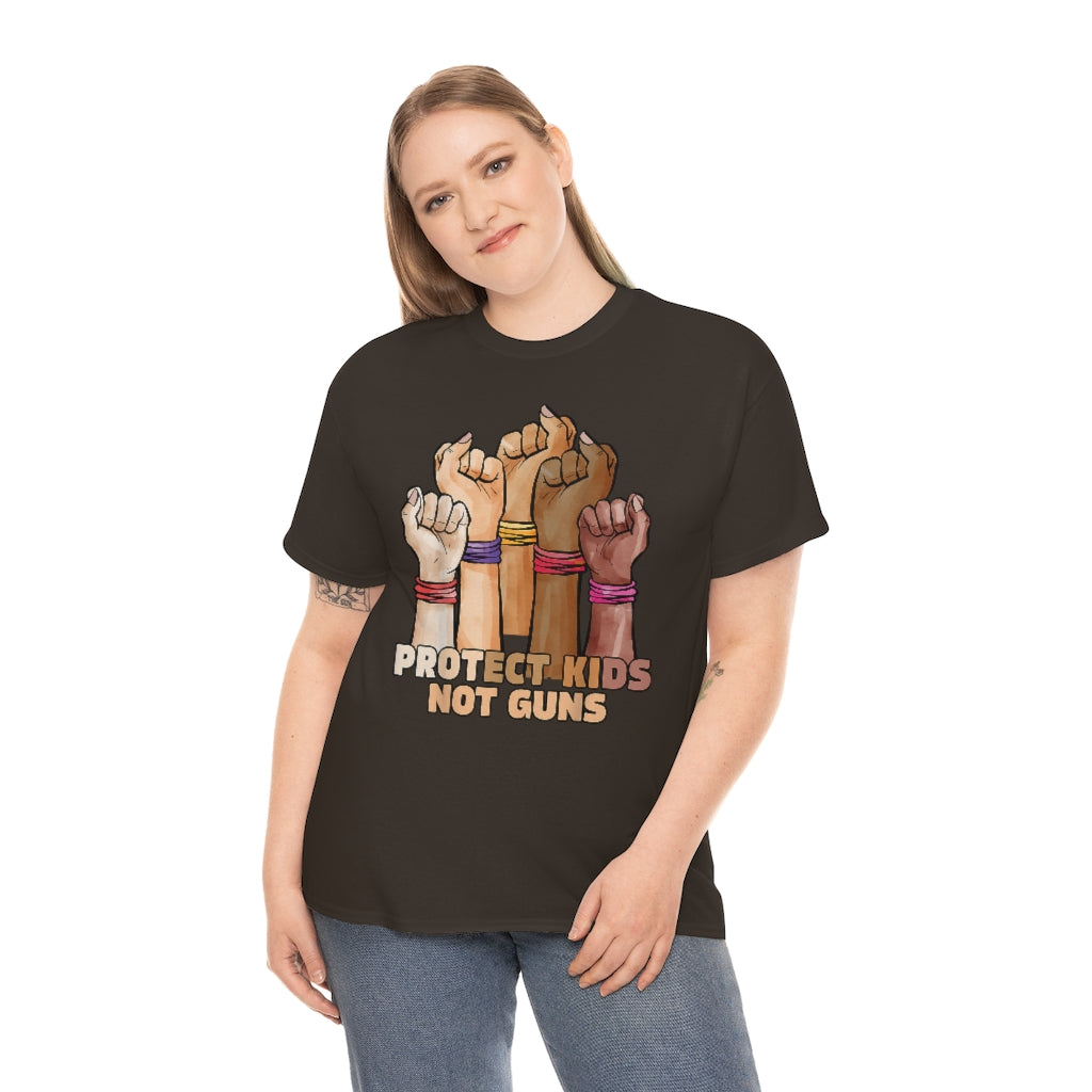 Protect Kids Not Guns Adult Unisex Shirt