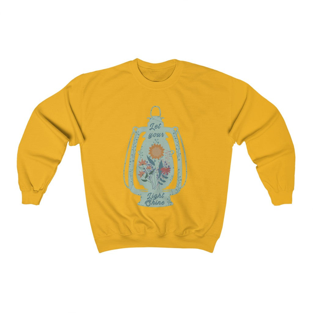 Let Your Light Shine Lantern Sweatshirt