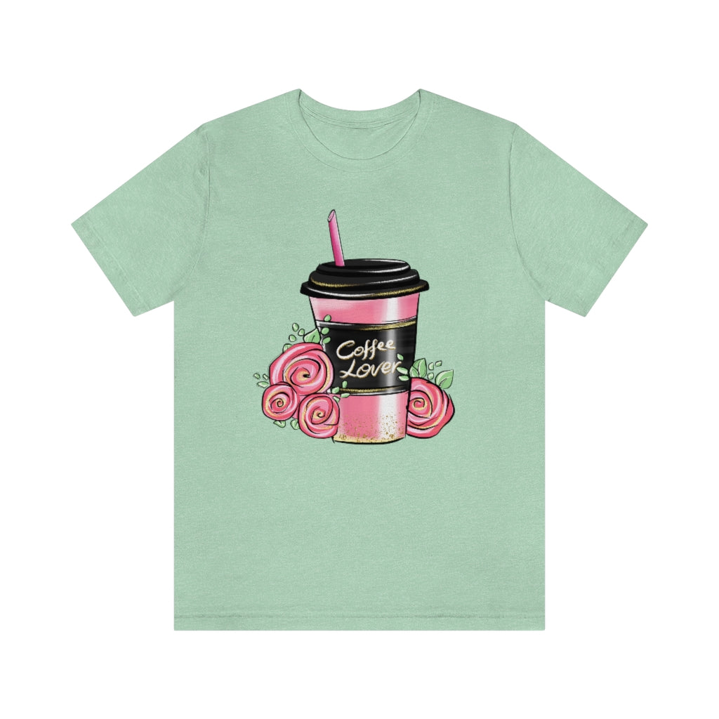 Coffee Lover Graphic T-Shirt