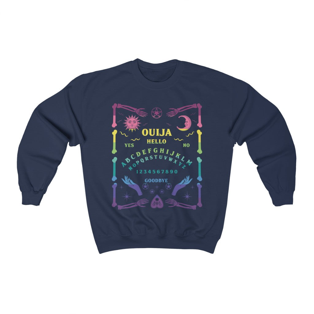 Ouija Spirit Board with Planchette Sweatshirt