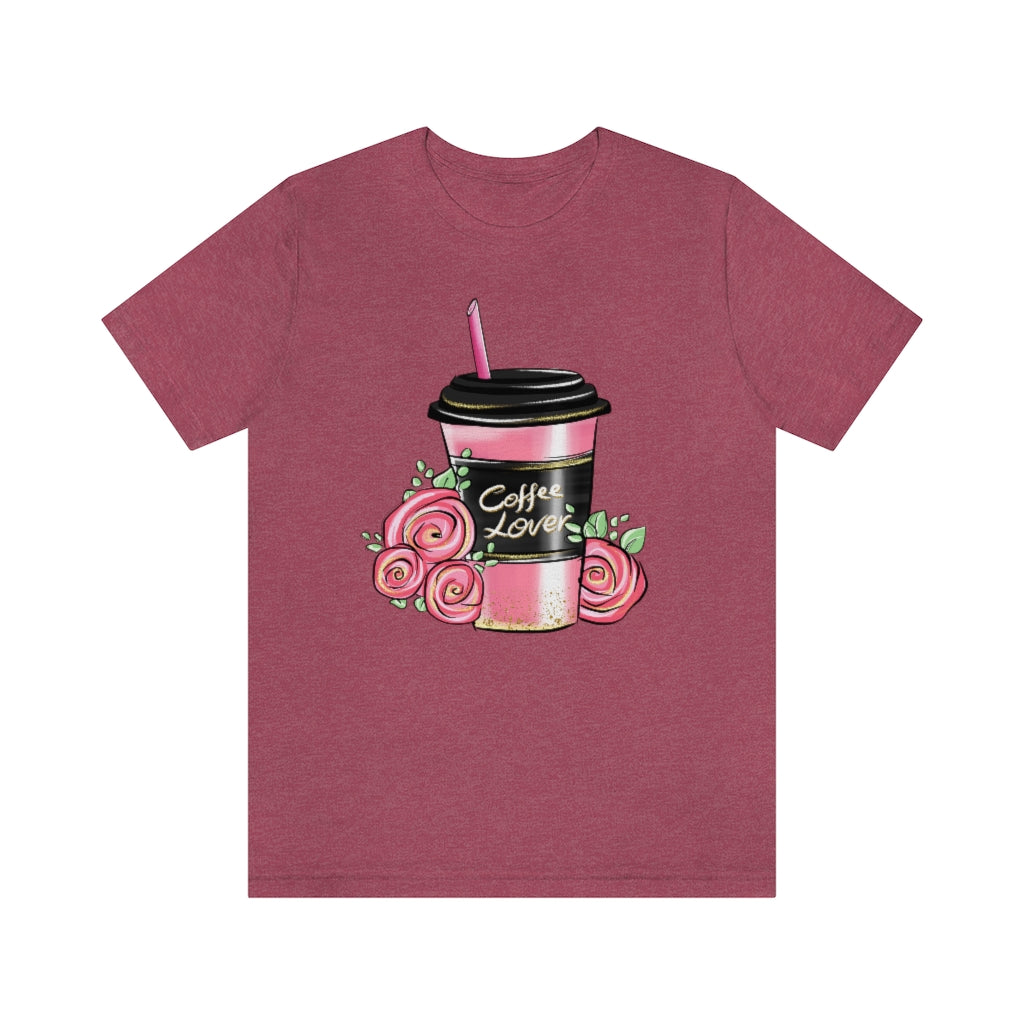 Coffee Lover Graphic T-Shirt