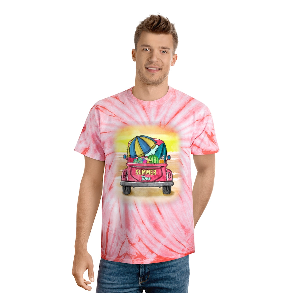 Summer Time Beach Truck T-shirt