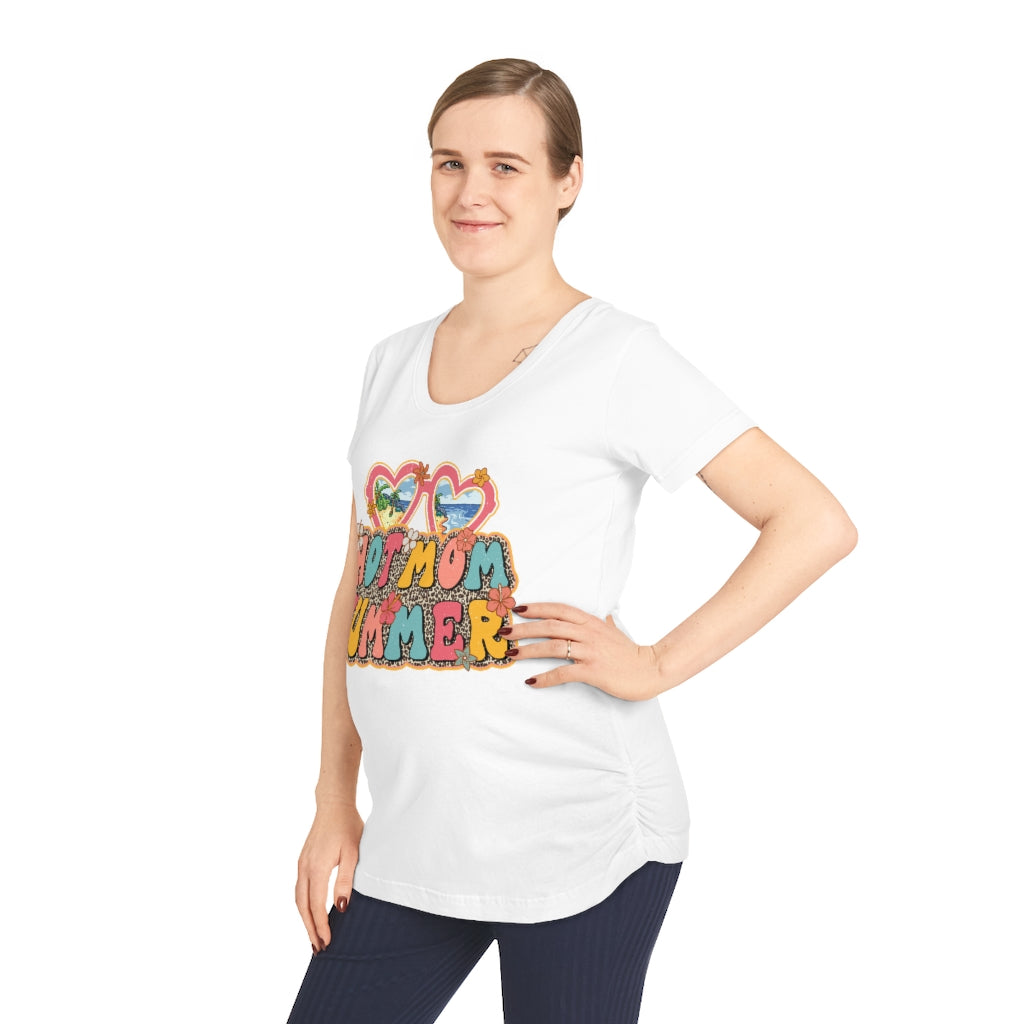 Hot Mom Summer Maternity T- shirt