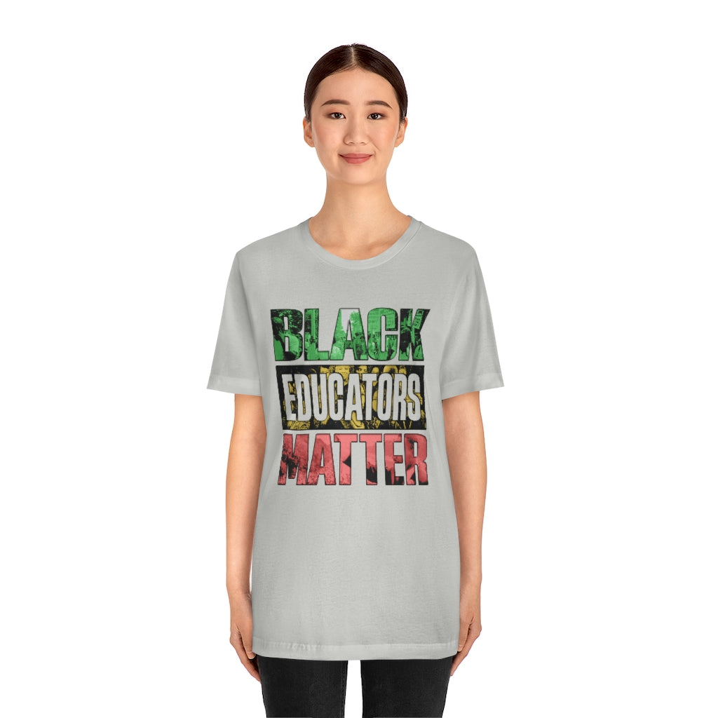 Black Educators Matter T-shirt for Teachers