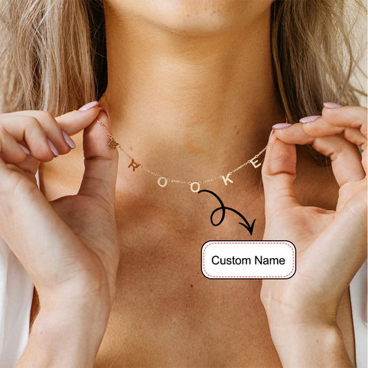 Letter Necklace