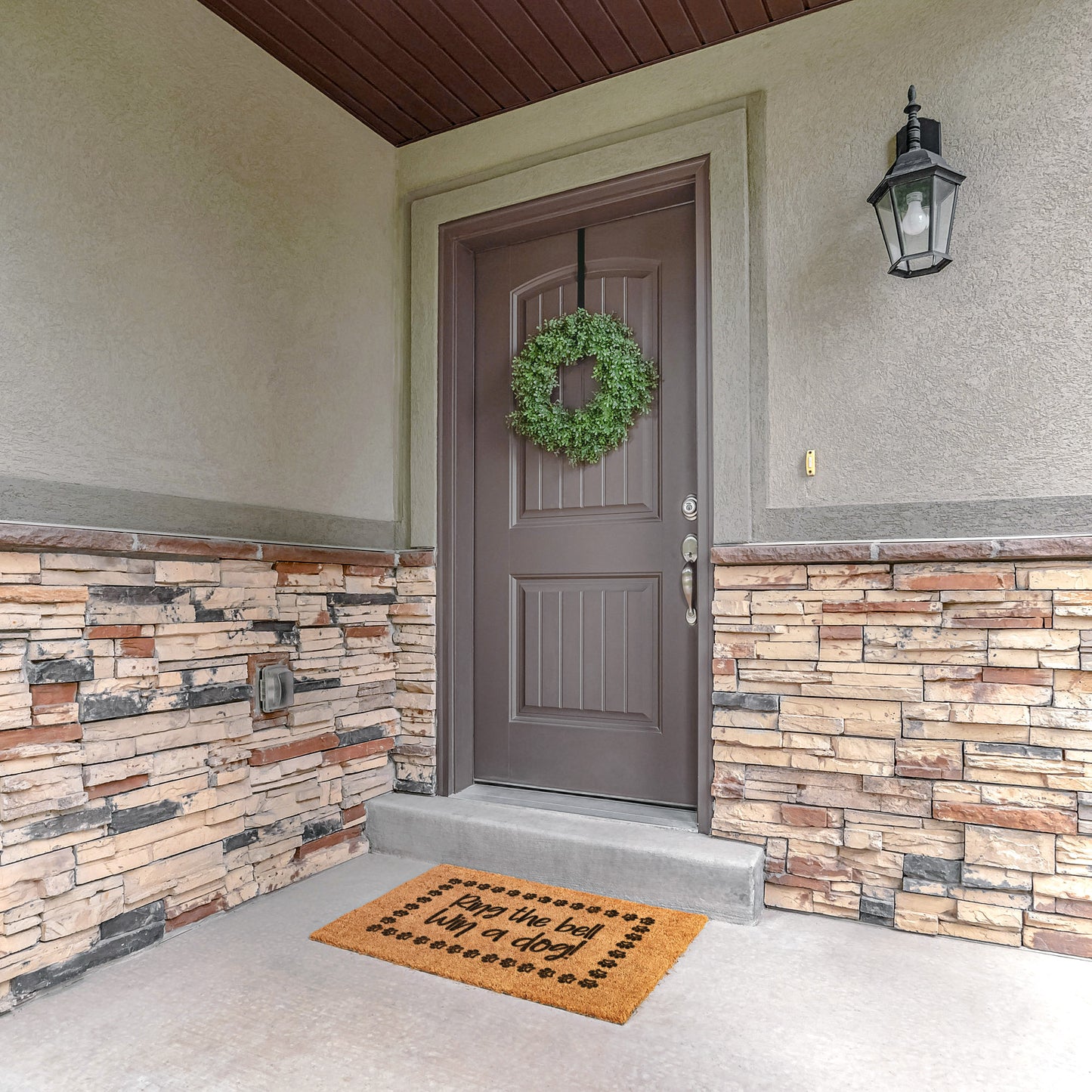 Ring the Bell Win a Dog Door Mat, Perfect Entry Mat for Every Dog Lover's Home, Housewarming Gift