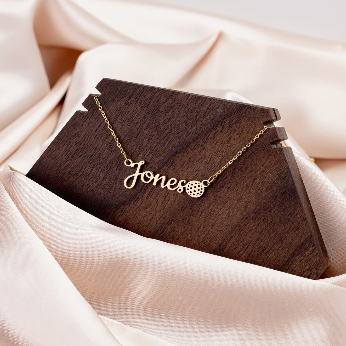 Sports Mom Necklace with Custom Name, Sports Grandma, Mother's Day gift, Personalized Jewelry For Sports Athlete, Mom Gift