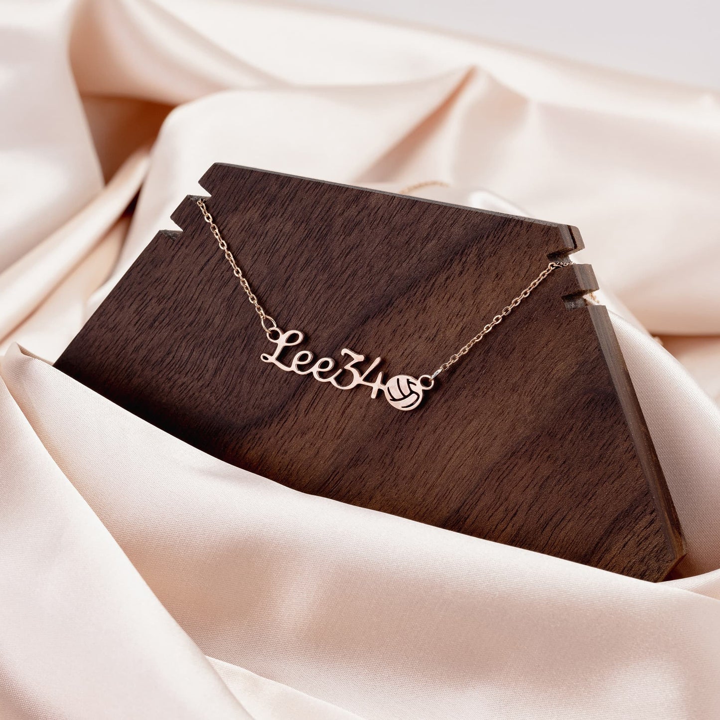 Sports Mom Necklace with Custom Name, Sports Grandma, Mother's Day gift, Personalized Jewelry For Sports Athlete, Mom Gift