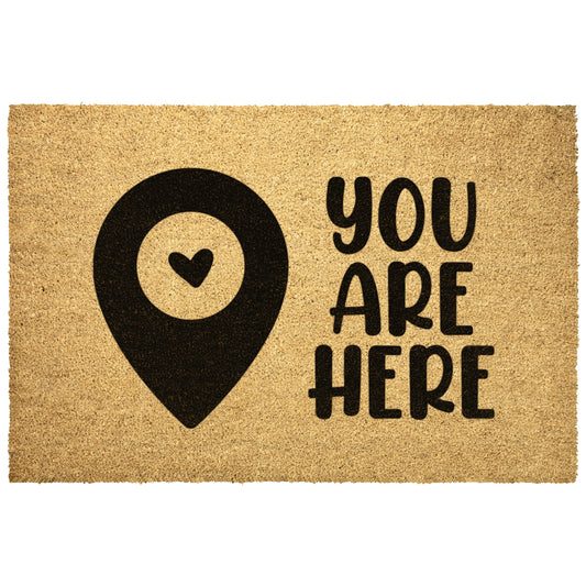 Wedding Gift | Just So You Know There'S Like A Lot Of Kids In Here | Outdoor Rug | Door Mat | Welcome Mat | You Are Here Doormat