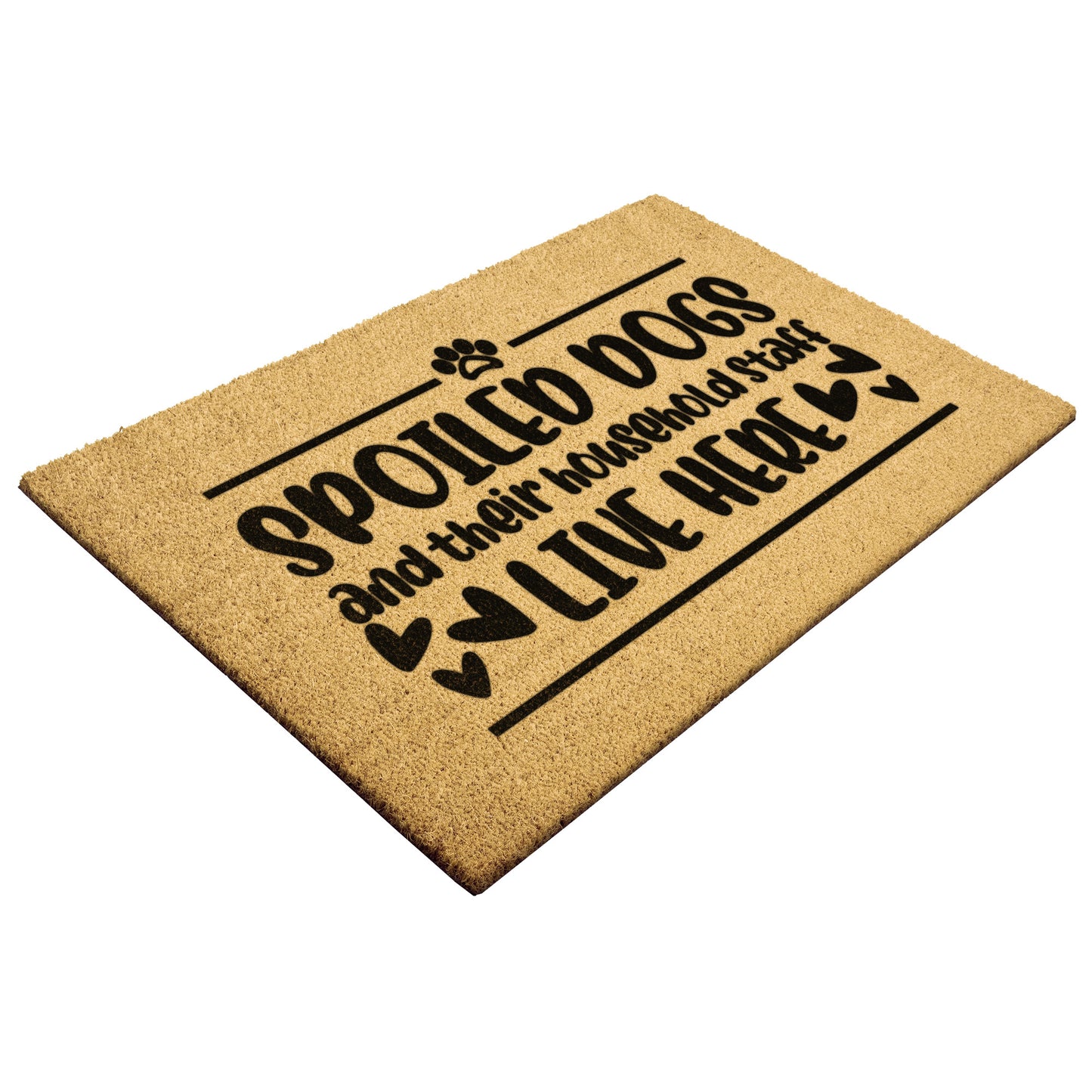 Welcome Mat for Dog-Door Mat for Dogs-Personalized Door Mat-Custom Doo rmat Dog-Dog Owner Gift-Dog Home Decor-Dog Lover Gift-Dog Welcome Mat