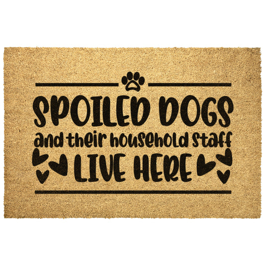 Welcome Mat for Dog-Door Mat for Dogs-Personalized Door Mat-Custom Doo rmat Dog-Dog Owner Gift-Dog Home Decor-Dog Lover Gift-Dog Welcome Mat