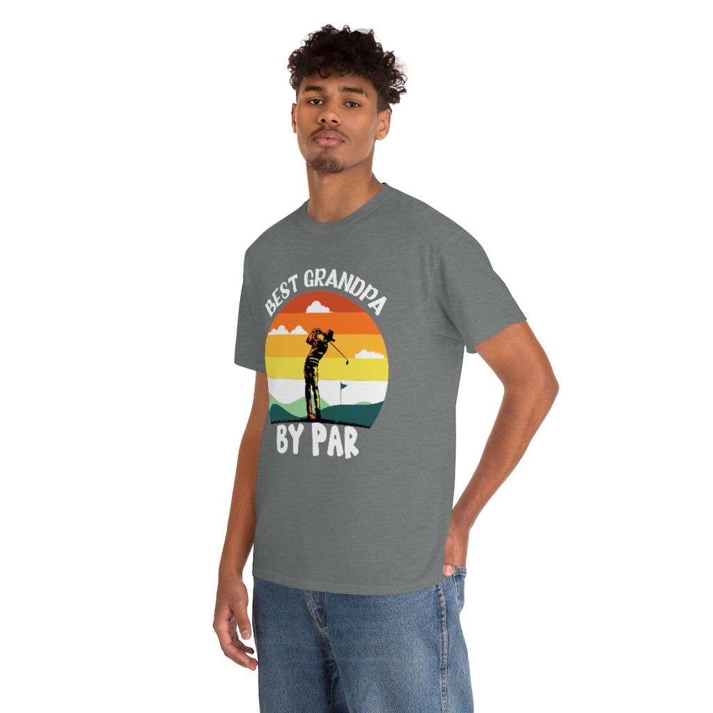 Best Grandpa By Par Shirt for Men