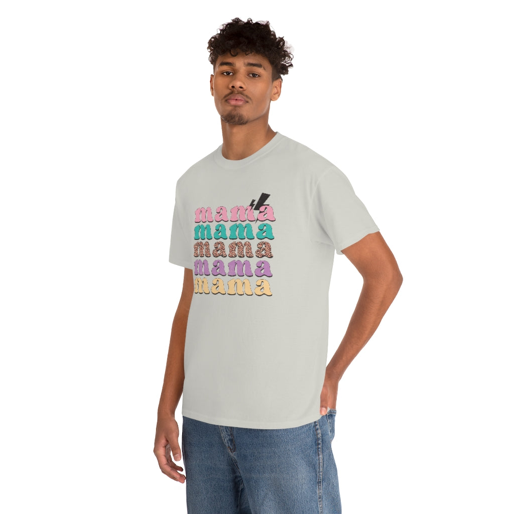 Retro Mama Crewneck Unisex Sized T-shirt