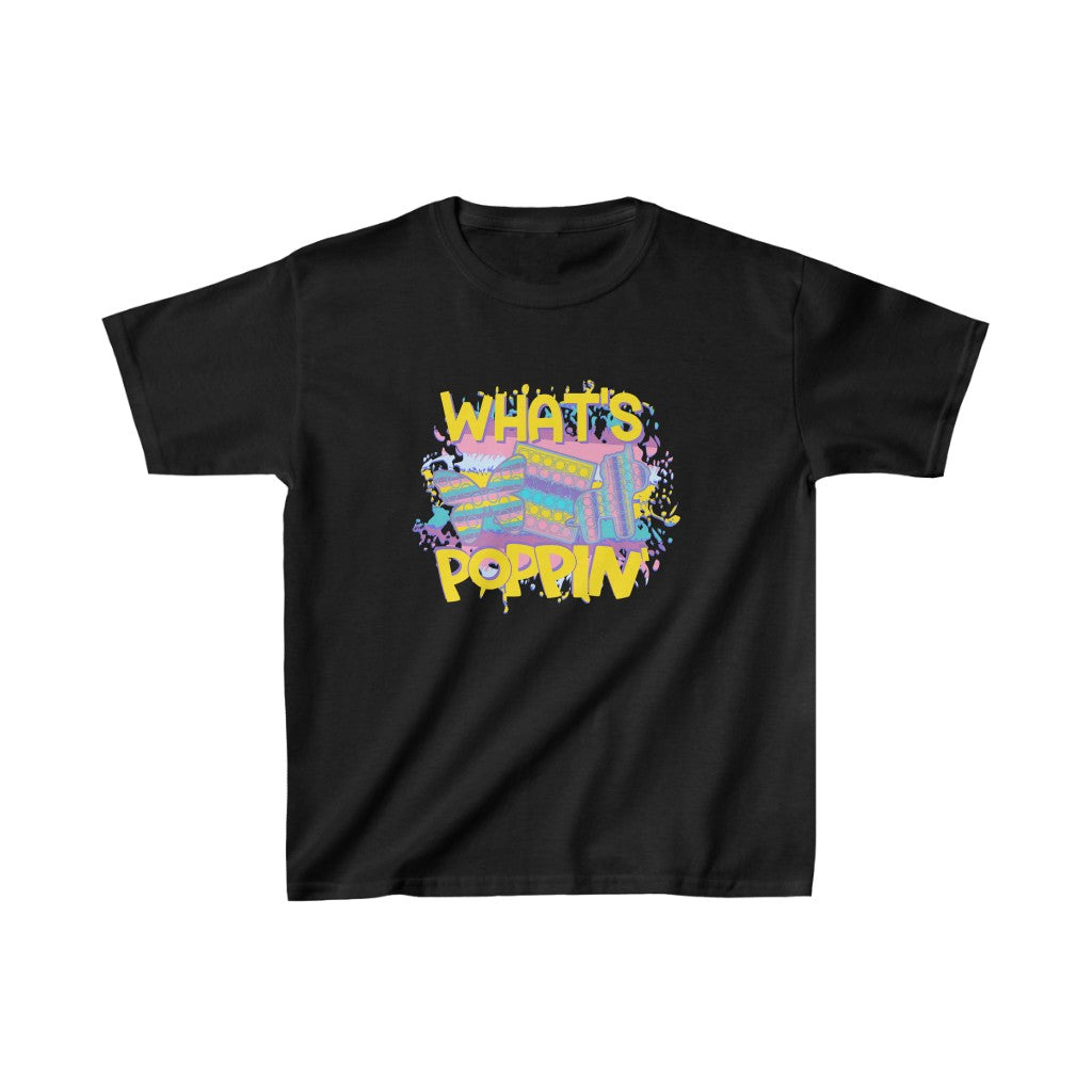 What's Poppin' Funny Kid's T-shirt