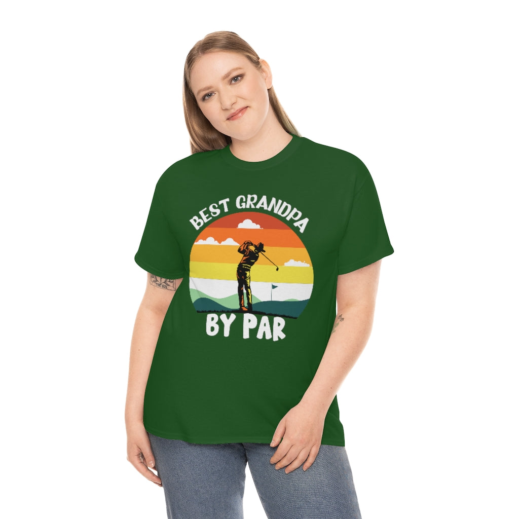 Best Grandpa By Par Shirt for Men