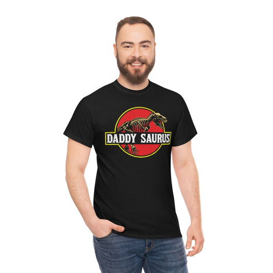Daddy Saurus Shirt for Father