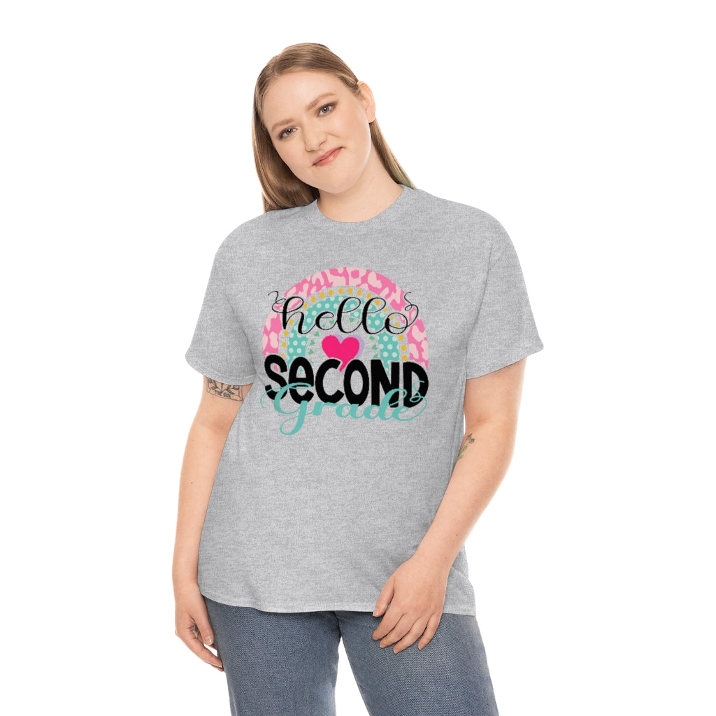 Hello 2nd Grade Shirt Teacher Team