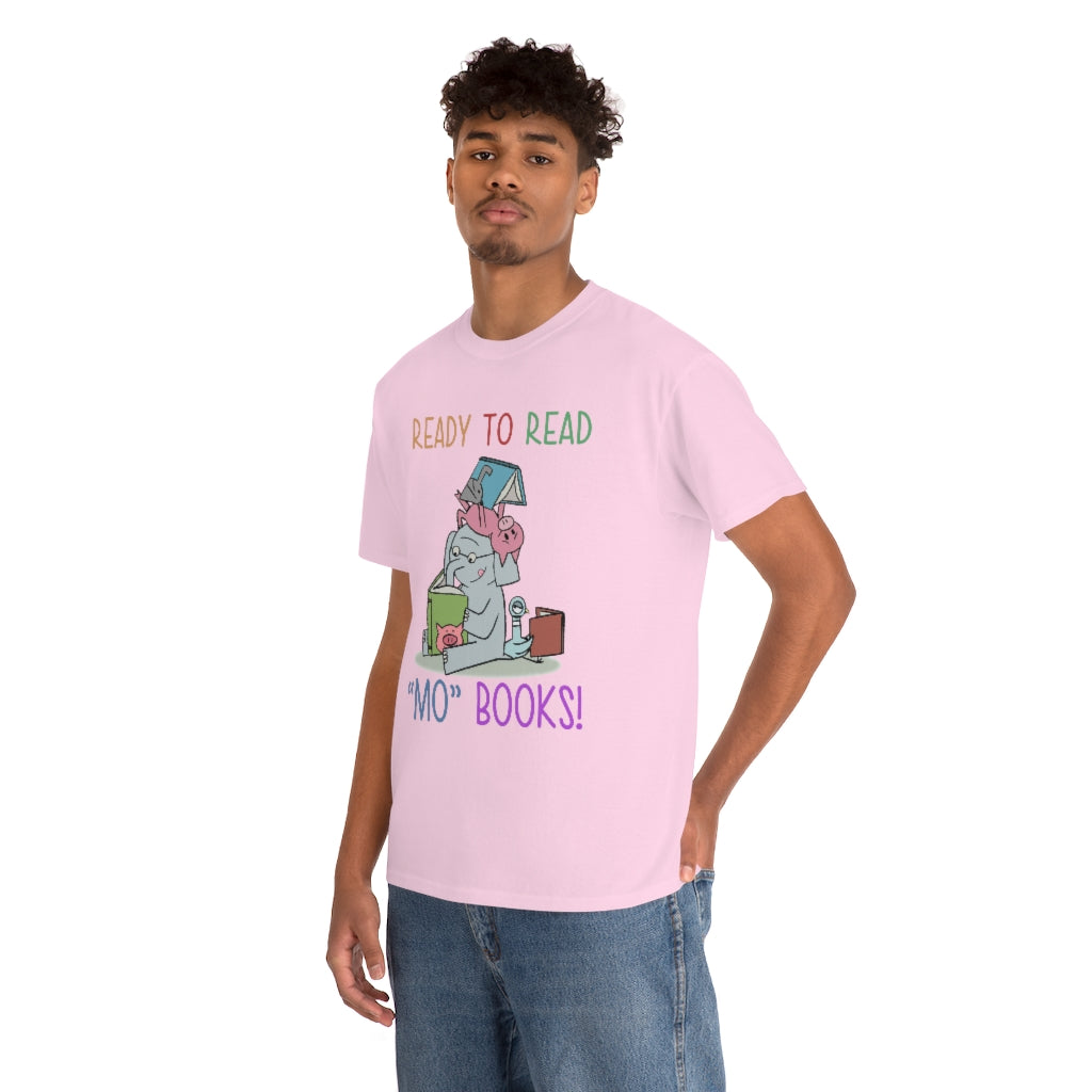 Ready to Read Mo Books Shirt