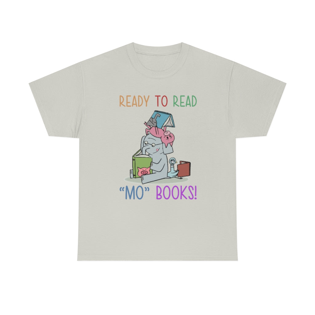 Ready to Read Mo Books Shirt
