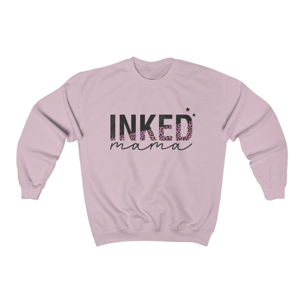 Inked Mama Tattooed Badass Sweatshirt