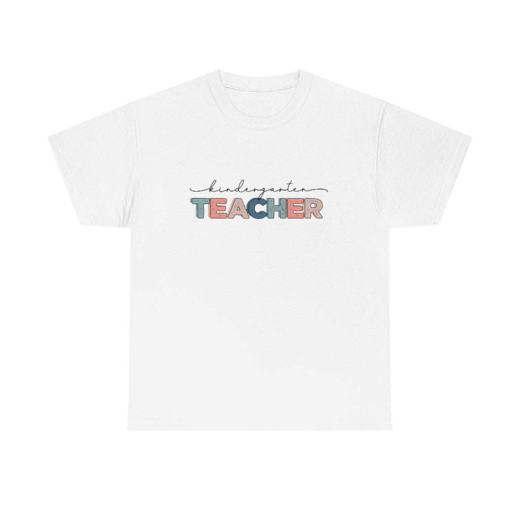 Kindergarten Teacher Team Shirt