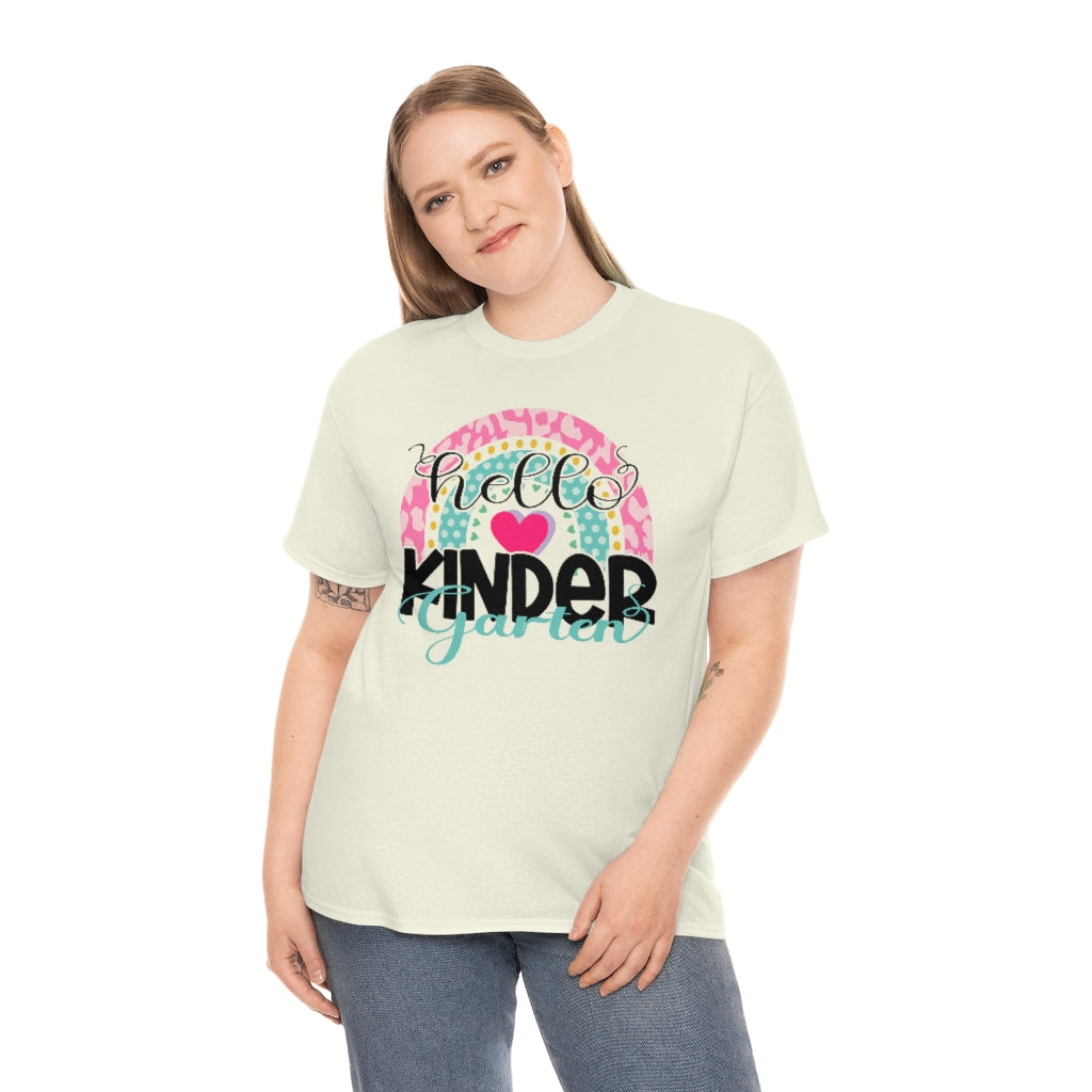 Hello Kindergarten Shirt Teacher Team