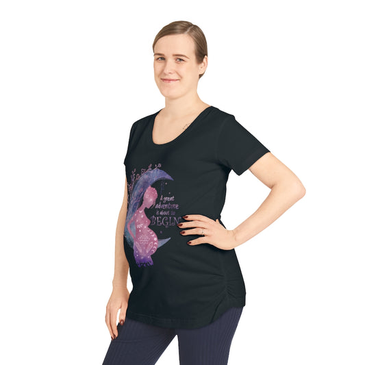 A Great Adventure is about to Begin Maternity Shirt
