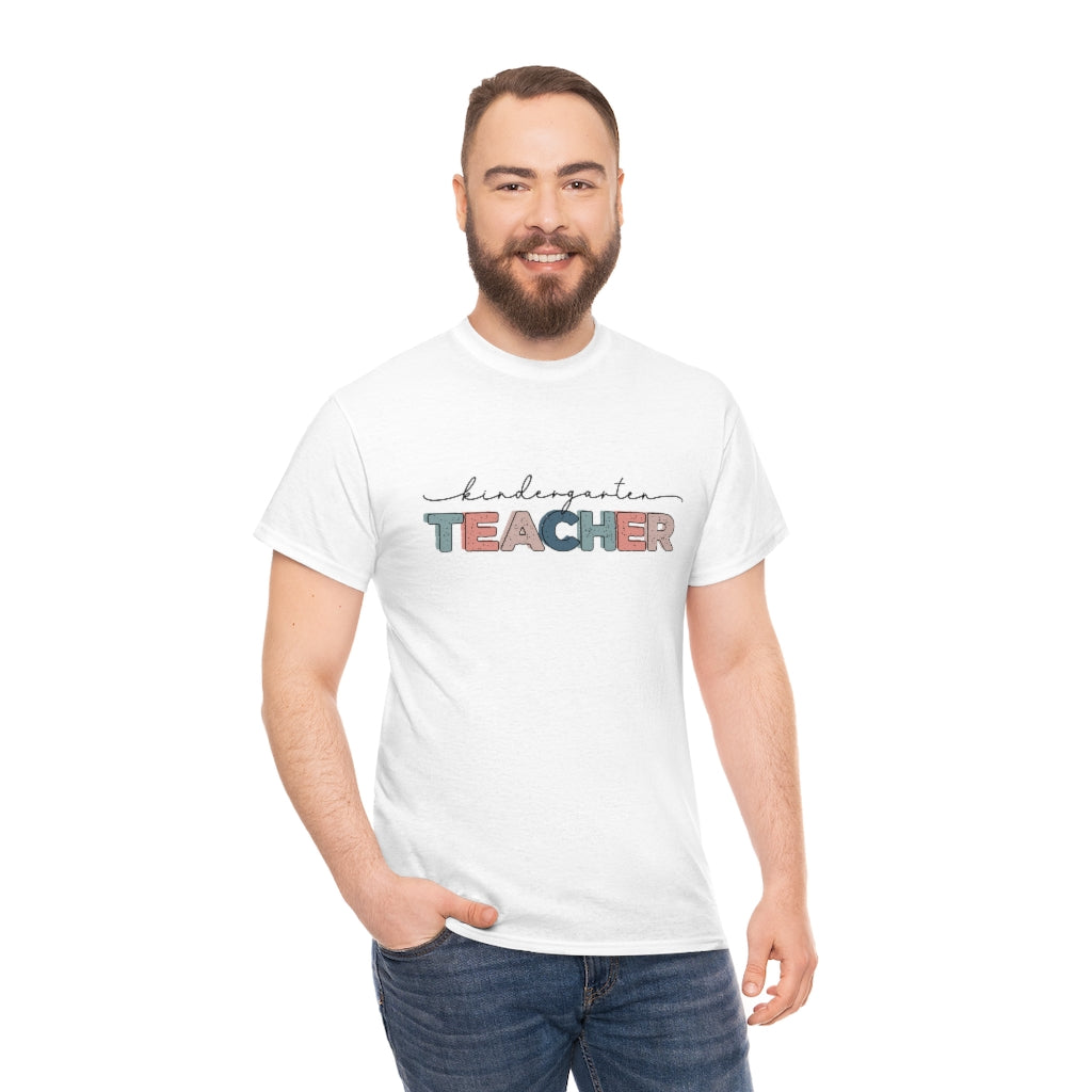 Kindergarten Teacher Team Shirt