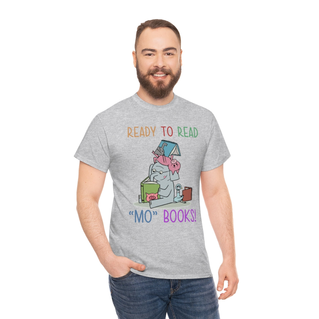 Ready to Read Mo Books Shirt
