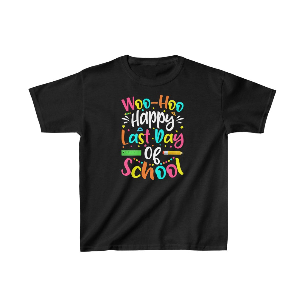 Happy Last Day Of School unisex T-shirt For Kids