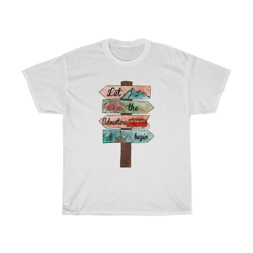Let the Adventure Begin T-shirt