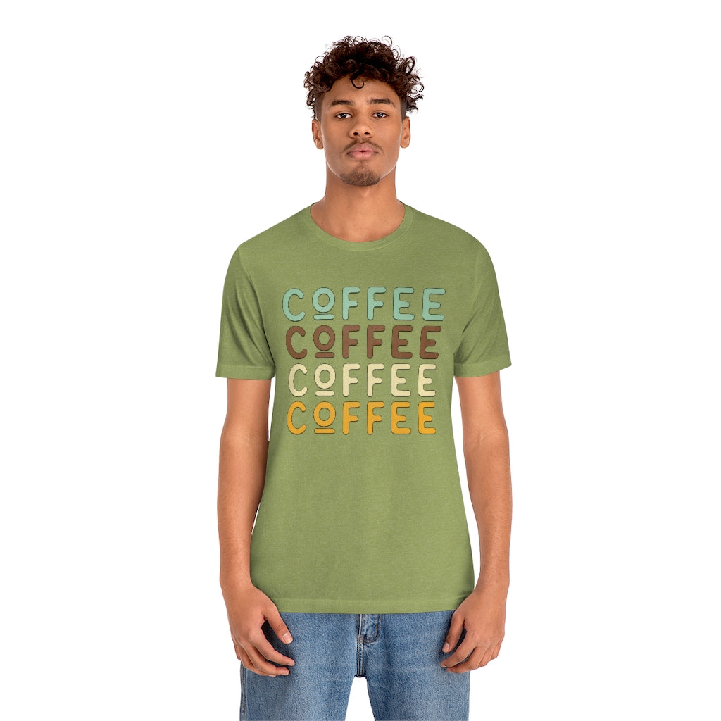 Coffee Coffee Lover Unisex T-shirt