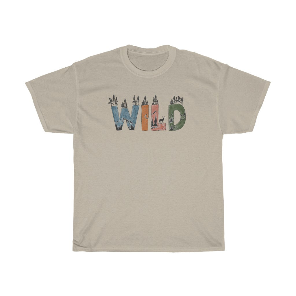 Wild Unisex Heavy Cotton T-shirt