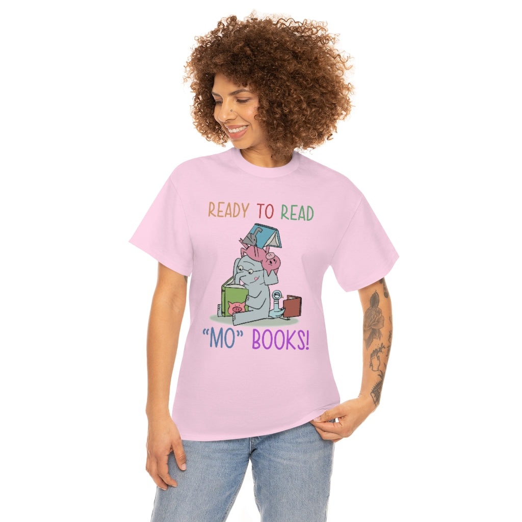 Ready to Read Mo Books Shirt