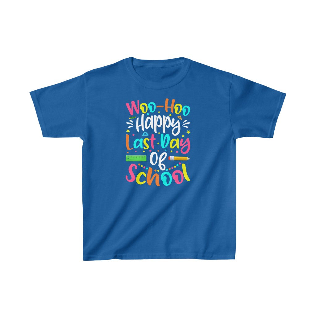 Happy Last Day Of School unisex T-shirt For Kids