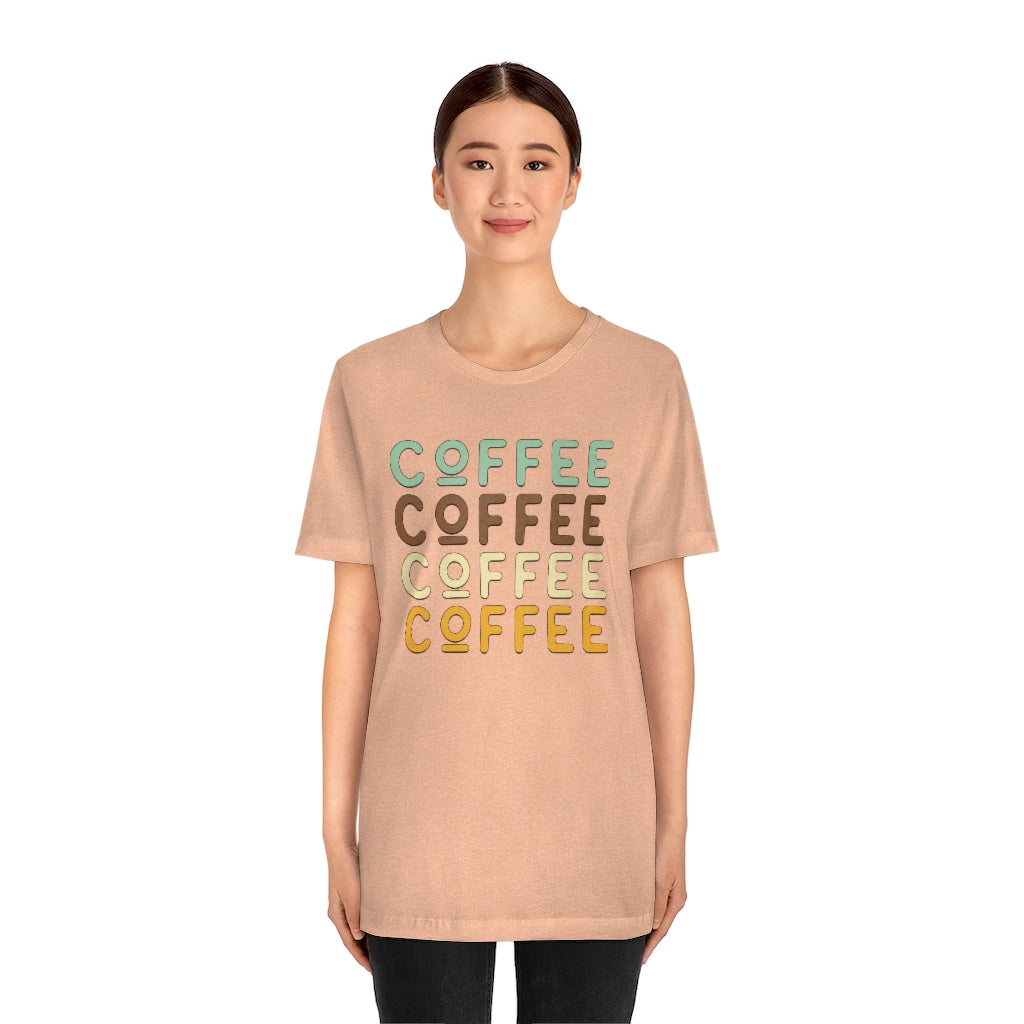 Coffee Coffee Lover Unisex T-shirt