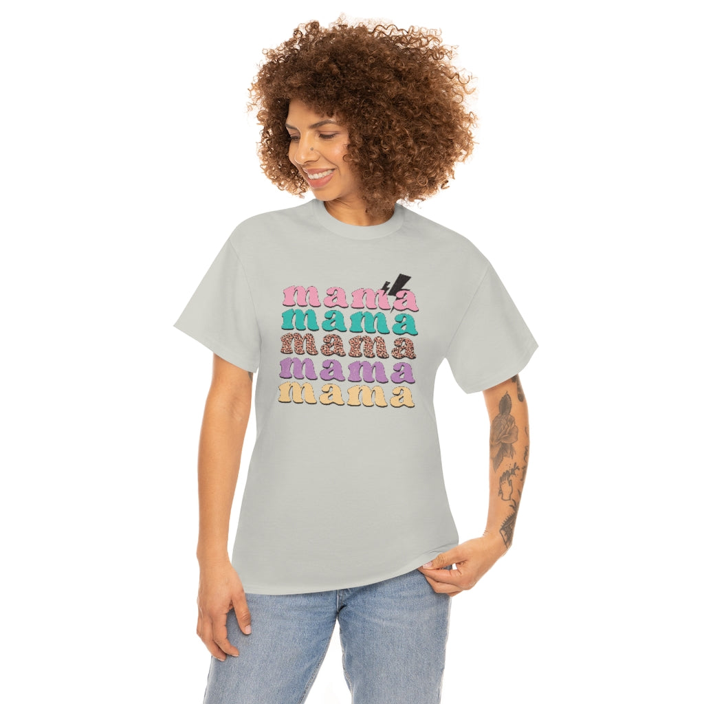 Retro Mama Crewneck Unisex Sized T-shirt