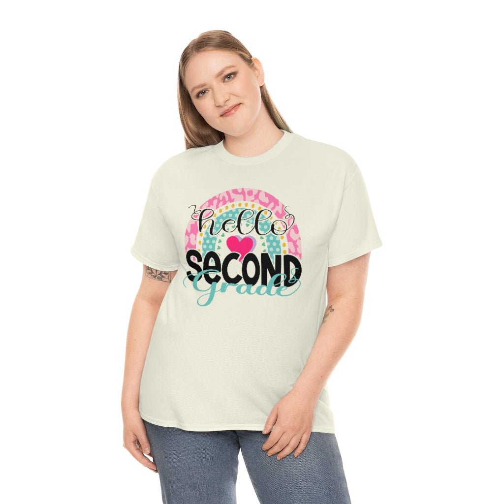 Hello 2nd Grade Shirt Teacher Team